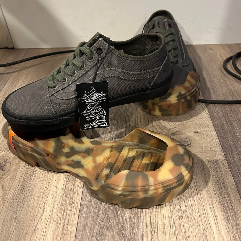 Vans NWT old skool Tapered Modular size 7 women or 5.5 men’s - Picture 5 of 5